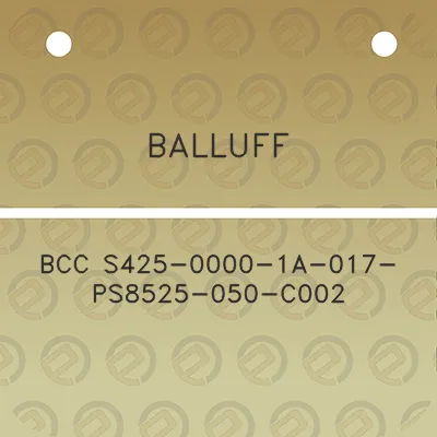 balluff-bcc-s425-0000-1a-017-ps8525-050-c002