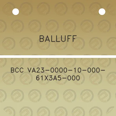 balluff-bcc-va23-0000-10-000-61x3a5-000