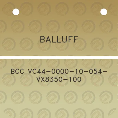 balluff-bcc-vc44-0000-10-054-vx8350-100