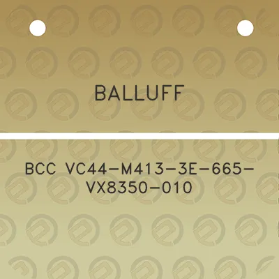 balluff-bcc-vc44-m413-3e-665-vx8350-010