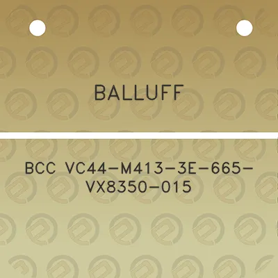 balluff-bcc-vc44-m413-3e-665-vx8350-015