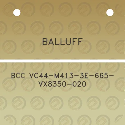 balluff-bcc-vc44-m413-3e-665-vx8350-020