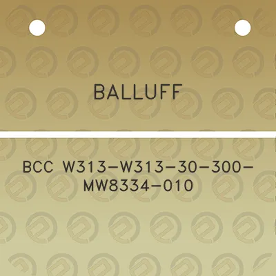 balluff-bcc-w313-w313-30-300-mw8334-010