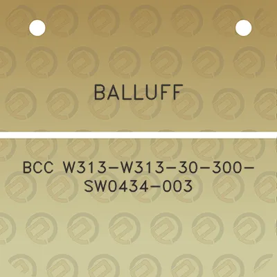 balluff-bcc-w313-w313-30-300-sw0434-003