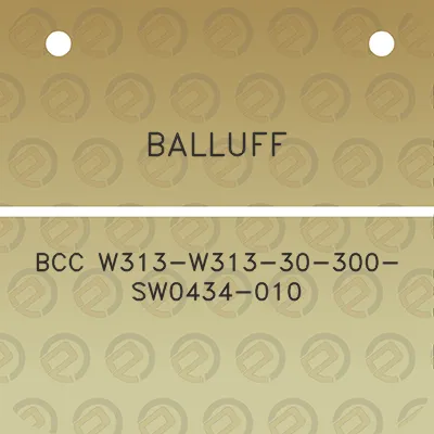 balluff-bcc-w313-w313-30-300-sw0434-010