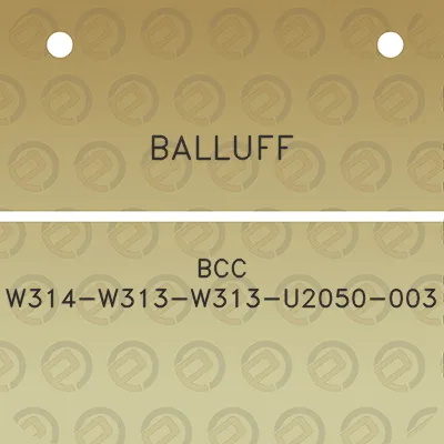 balluff-bcc-w314-w313-w313-u2050-003