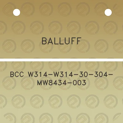 balluff-bcc-w314-w314-30-304-mw8434-003