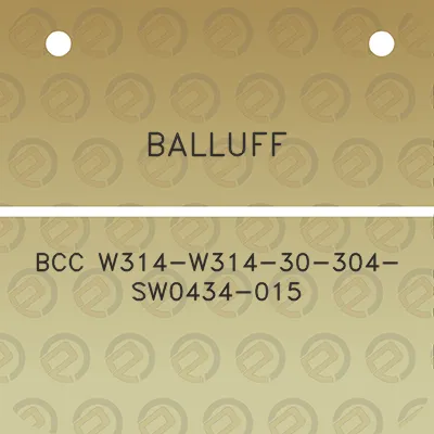 balluff-bcc-w314-w314-30-304-sw0434-015