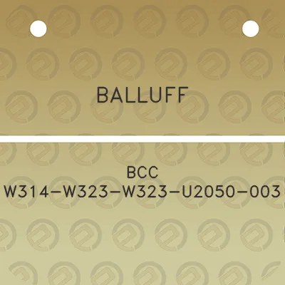 balluff-bcc-w314-w323-w323-u2050-003