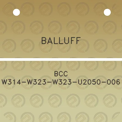 balluff-bcc-w314-w323-w323-u2050-006