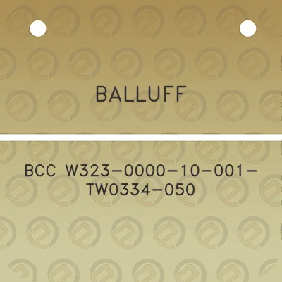 balluff-bcc-w323-0000-10-001-tw0334-050