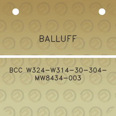 balluff-bcc-w324-w314-30-304-mw8434-003