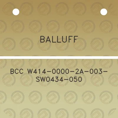 balluff-bcc-w414-0000-2a-003-sw0434-050