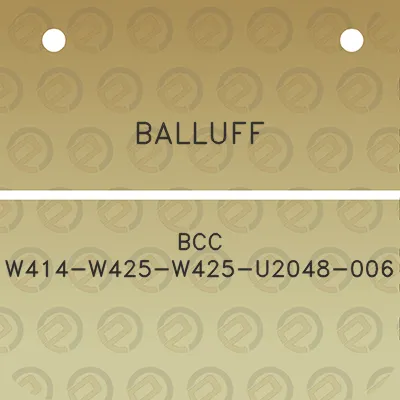 balluff-bcc-w414-w425-w425-u2048-006