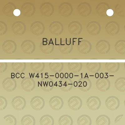 balluff-bcc-w415-0000-1a-003-nw0434-020