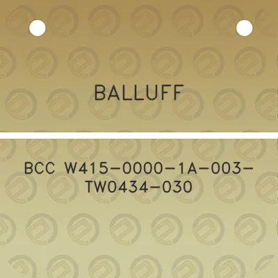 balluff-bcc-w415-0000-1a-003-tw0434-030