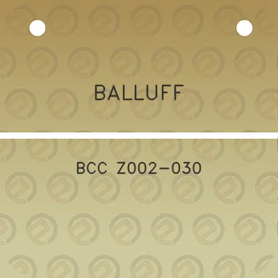 balluff-bcc-z002-030