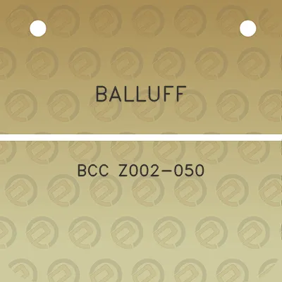 balluff-bcc-z002-050