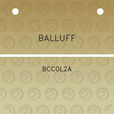 balluff-bcc0l2a