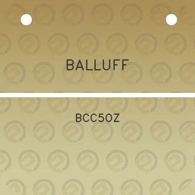 balluff-bcc5oz