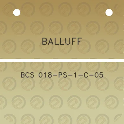 balluff-bcs-018-ps-1-c-05