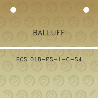 balluff-bcs-018-ps-1-c-s4