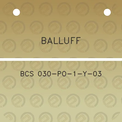 balluff-bcs-030-po-1-y-03