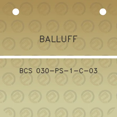 balluff-bcs-030-ps-1-c-03