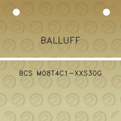 balluff-bcs-m08t4c1-xxs30g