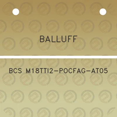 balluff-bcs-m18tti2-pocfag-at05