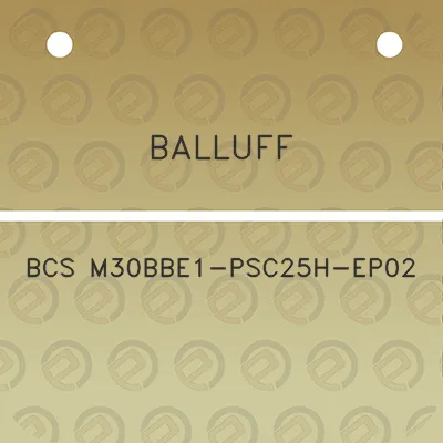 balluff-bcs-m30bbe1-psc25h-ep02