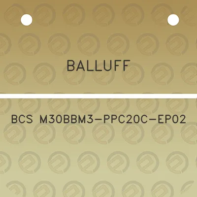 balluff-bcs-m30bbm3-ppc20c-ep02