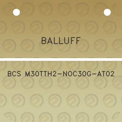 balluff-bcs-m30tth2-noc30g-at02