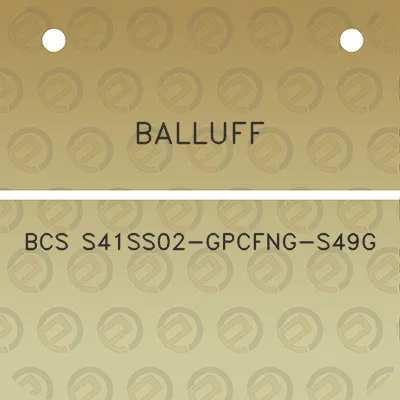 balluff-bcs-s41ss02-gpcfng-s49g