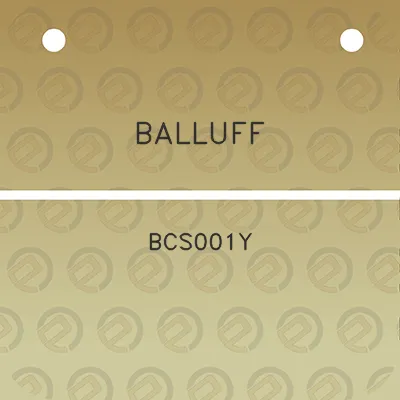 balluff-bcs001y