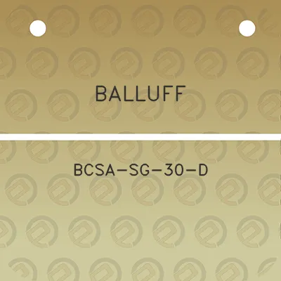 balluff-bcsa-sg-30-d