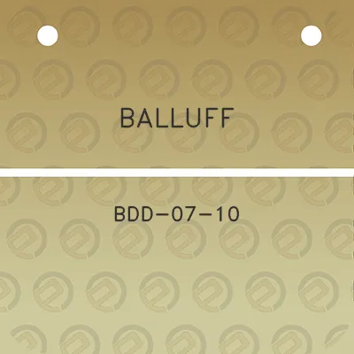 balluff-bdd-07-10