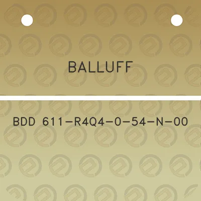 balluff-bdd-611-r4q4-0-54-n-00