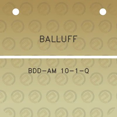 balluff-bdd-am-10-1-q