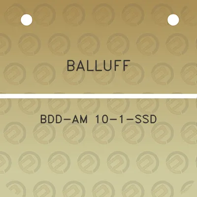 balluff-bdd-am-10-1-ssd