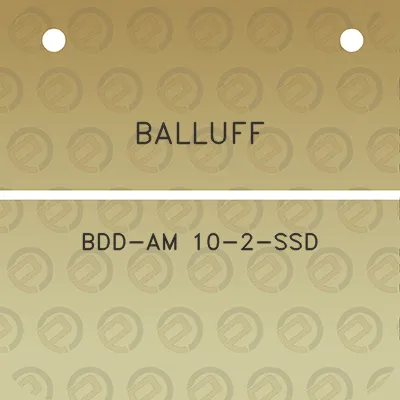 balluff-bdd-am-10-2-ssd