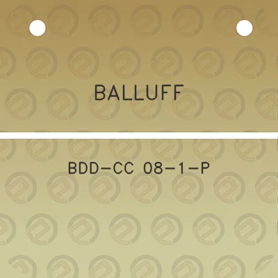 balluff-bdd-cc-08-1-p