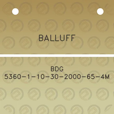 balluff-bdg-5360-1-10-30-2000-65-4m