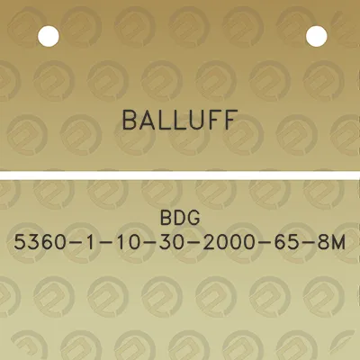 balluff-bdg-5360-1-10-30-2000-65-8m