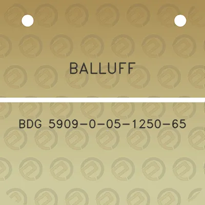 balluff-bdg-5909-0-05-1250-65