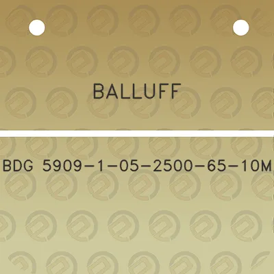 balluff-bdg-5909-1-05-2500-65-10m