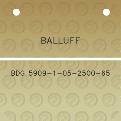 balluff-bdg-5909-1-05-2500-65