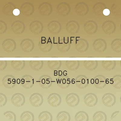 balluff-bdg-5909-1-05-w056-0100-65