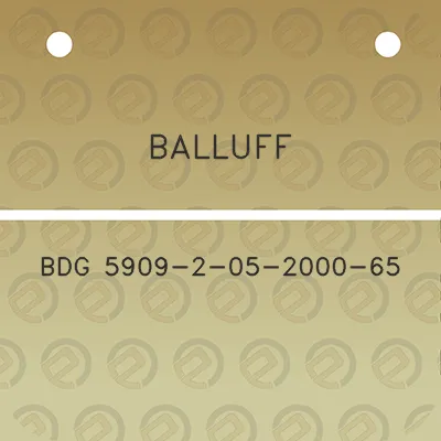 balluff-bdg-5909-2-05-2000-65