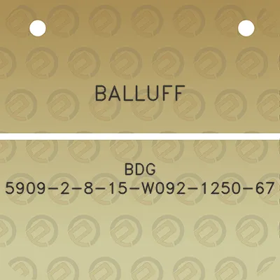 balluff-bdg-5909-2-8-15-w092-1250-67